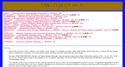 Desktop Screenshot of masterblogs.com